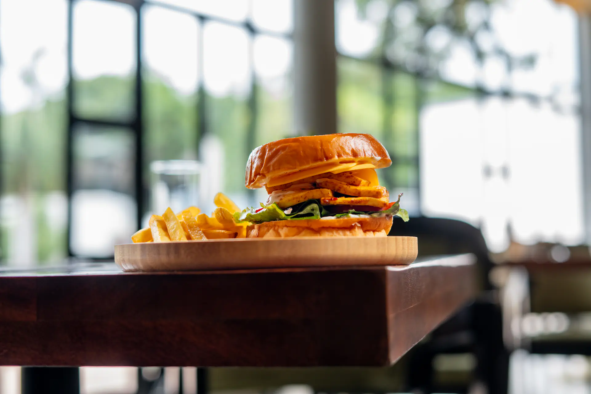 The Saddle Room — Global & Indian Food